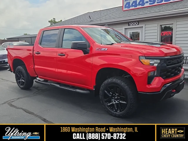 2023 Chevrolet Silverado 1500 Custom Trail Boss
