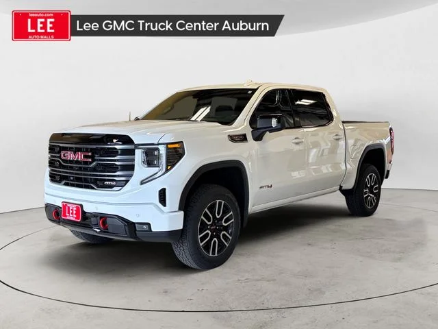 New 2026 White GMC AT4 image 1