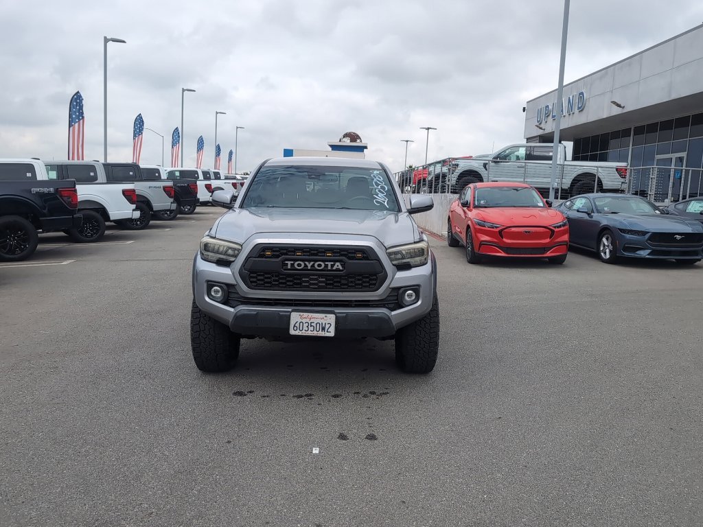 Used 2020 Silver Toyota TRD Off-Road image 5