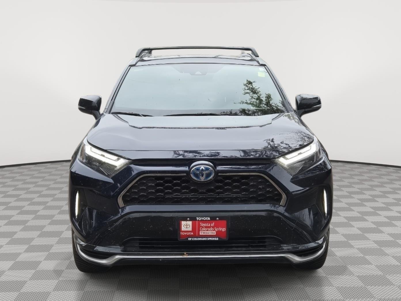Certified Used 2024 Blueprint/Midnight Black Metallic Toyota XSE image 4