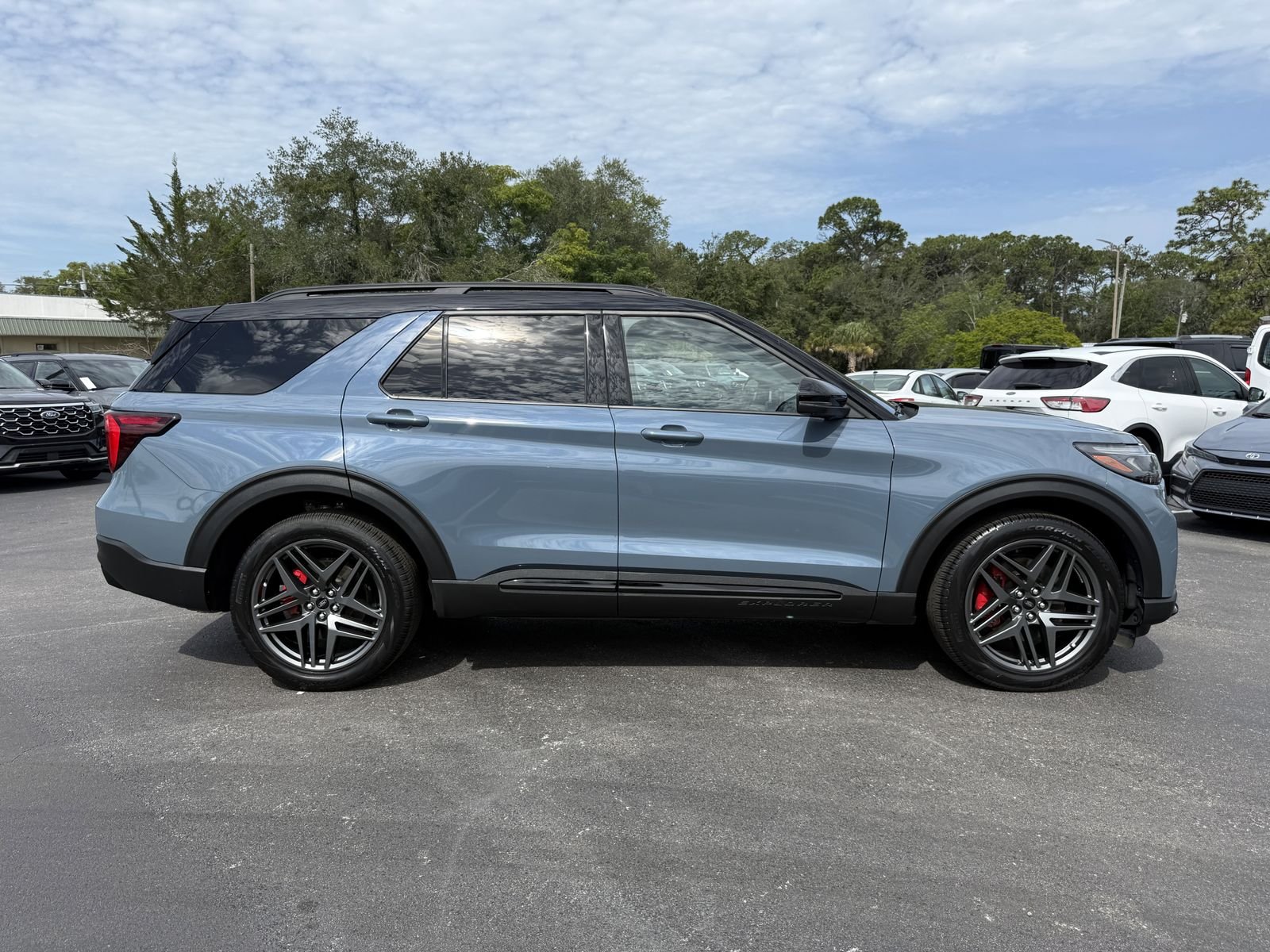 Certified Used 2025 Vapor Blue Ford ST image 3