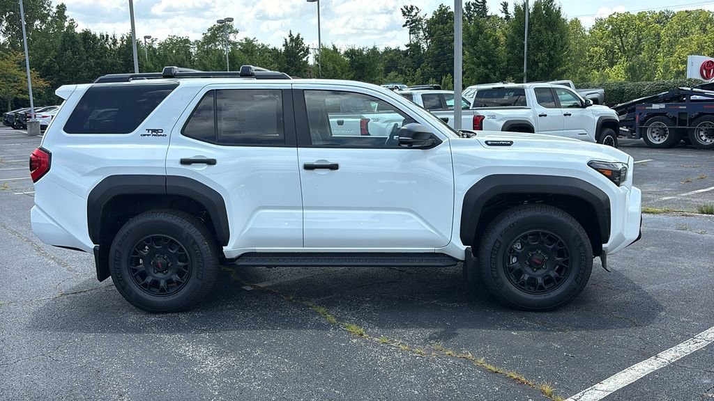 New 2026 Ice Cap Toyota 4Runner TRD Off-Road Premium image 33