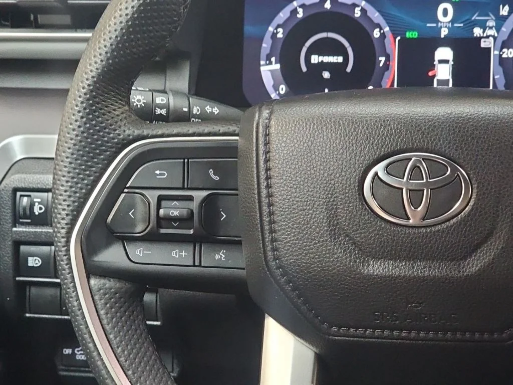 Used 2025 Blue Toyota TRD Sport image 17