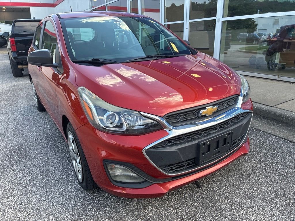 Used 2021 Red Chevrolet LS image 4