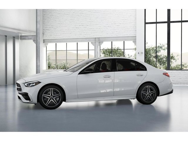 New 2026 Polar White Mercedes-Benz C 300 4MATIC® Sedan image 36