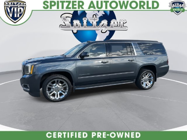 Certified Used 2020 DARK SKY METALLIC GMC SLT image 9
