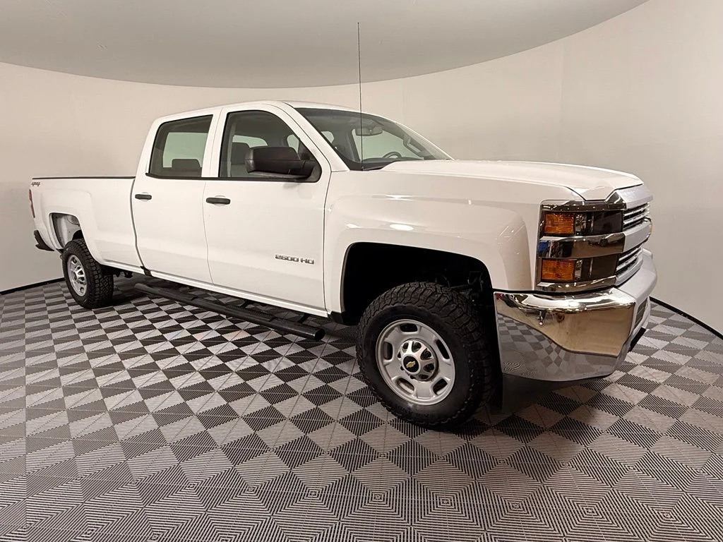 Used 2017 White Chevrolet Work Truck image 5