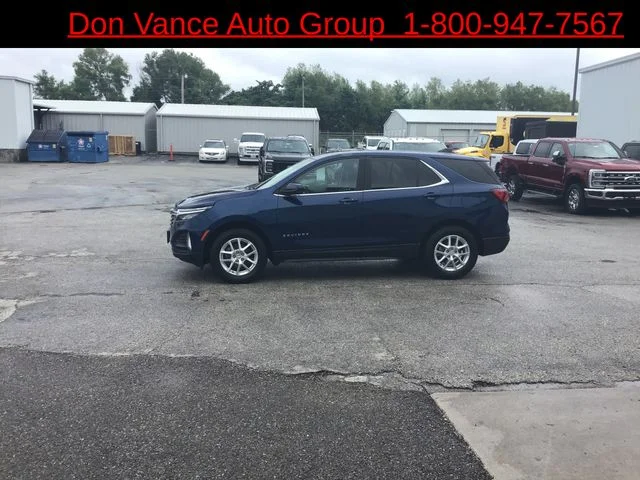 Used 2023 Blue Chevrolet LT image 2