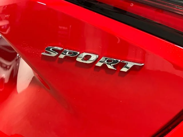New 2026 Red Honda Sport image 8