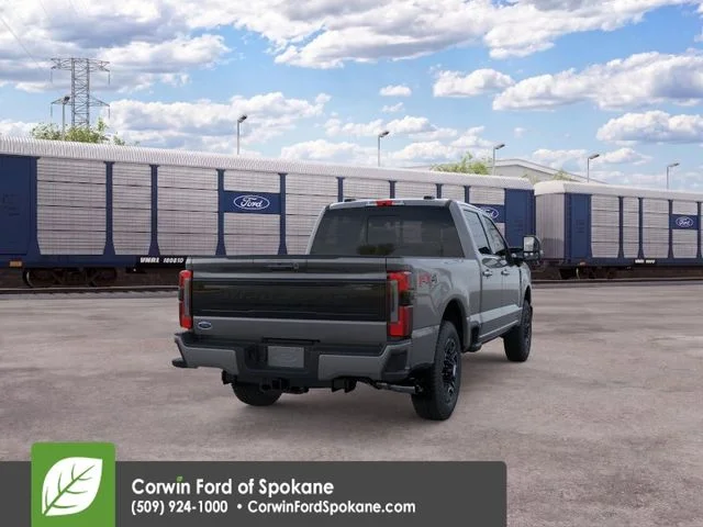 New 2026 Gray Ford Platinum image 9