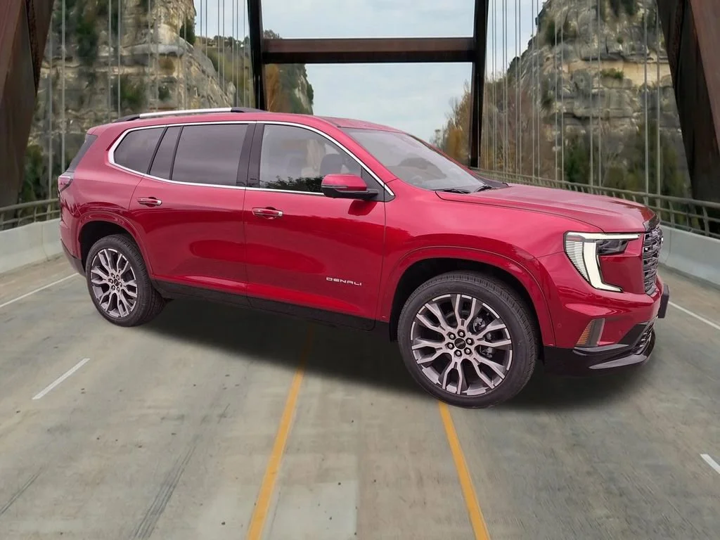 New 2026 Volcanic Red Tintcoat GMC Denali Ultimate image 12