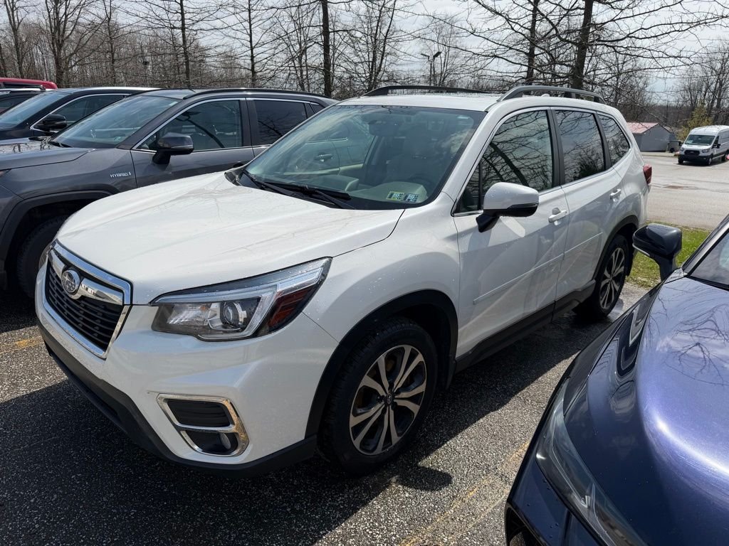 2019 Subaru Forester Limited