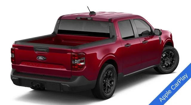 New 2026 Ruby Red Metallic Tinted Clearcoat Ford XLT image 3
