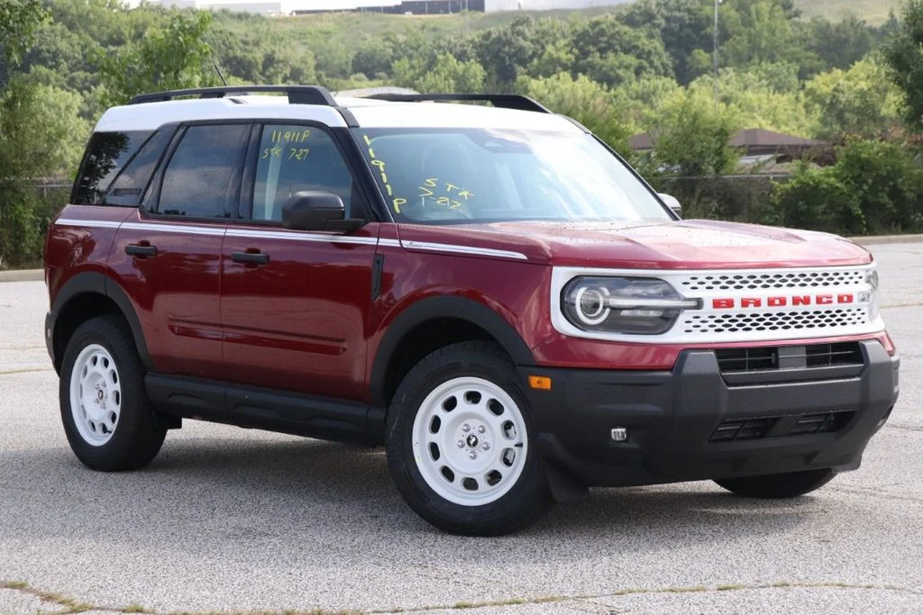 New 2026 Ruby Red Metallic Tinted Clearcoat Ford Heritage image 2