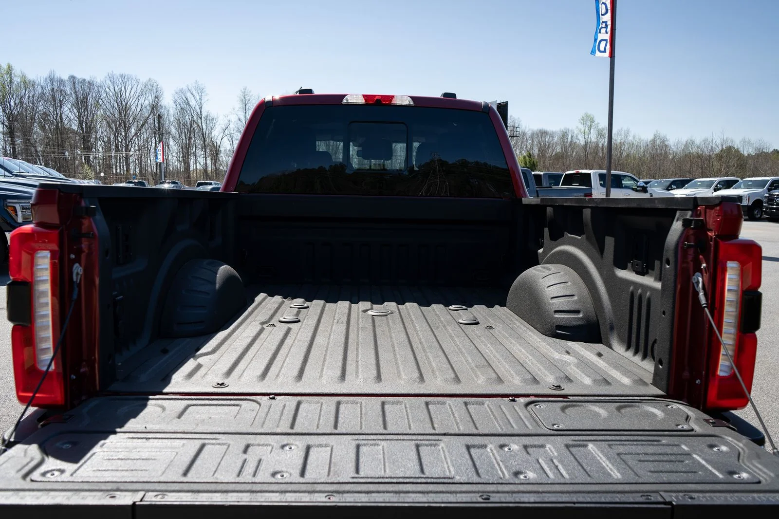 Used 2026 Red Ford Lariat image 9