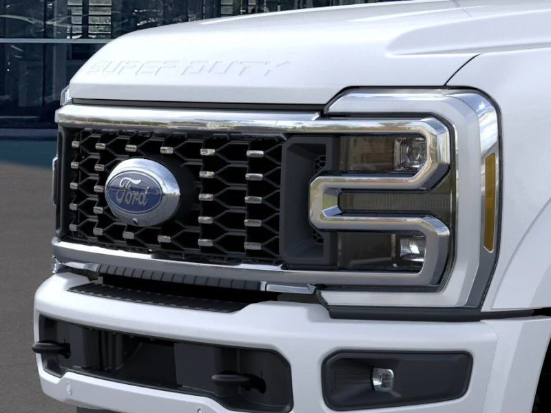 New 2026 White Ford Platinum image 17