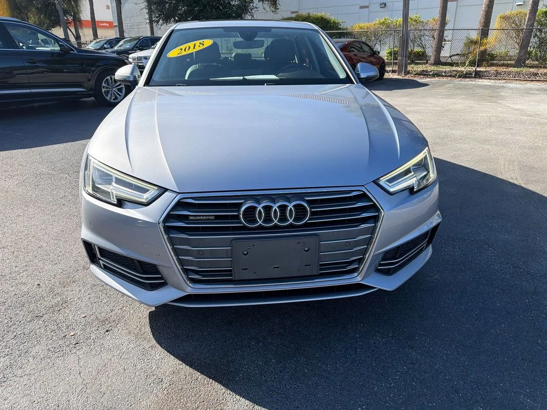 Used 2018 Silver Audi 2.0T Premium image 8
