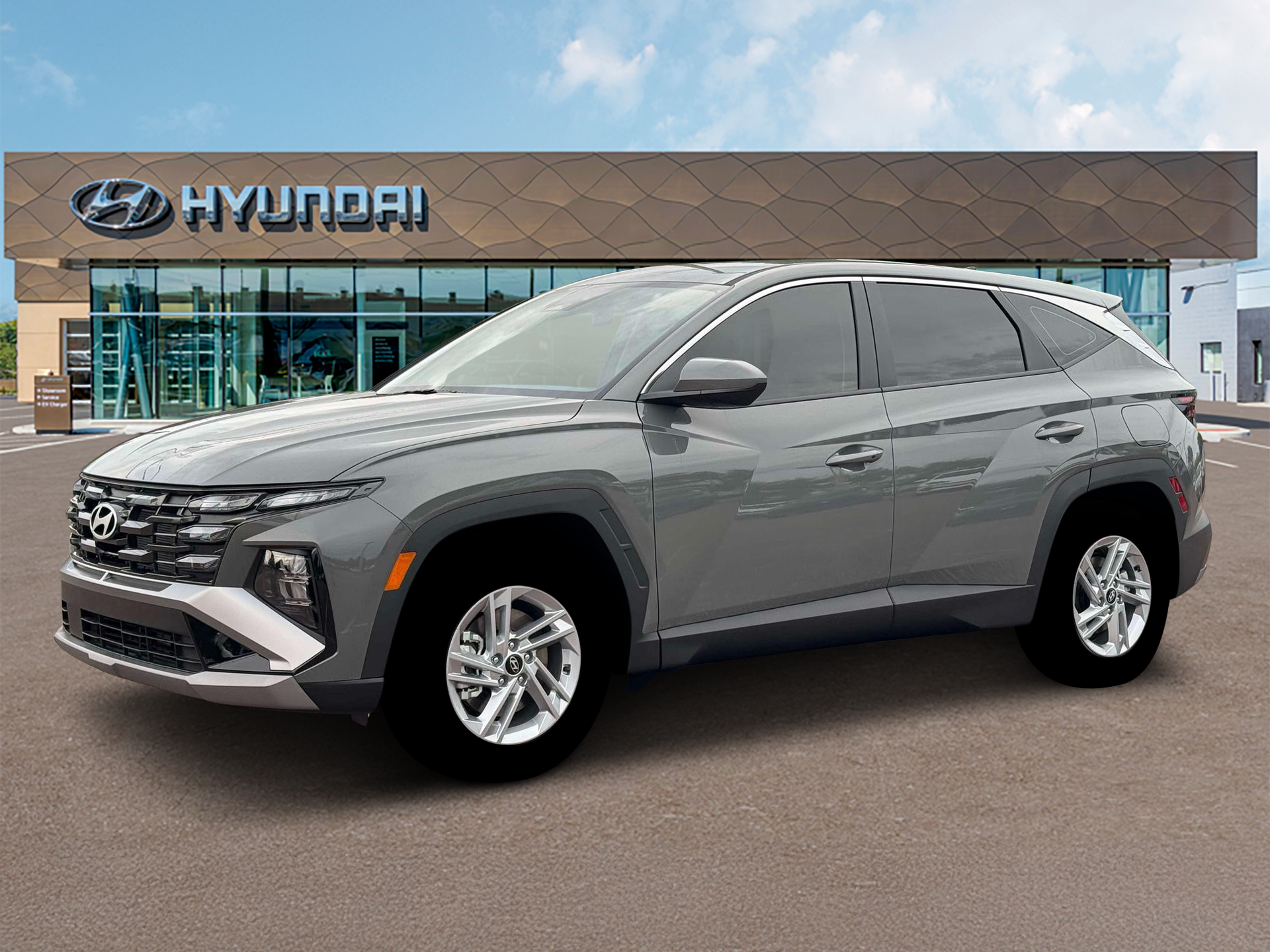 New 2026 Gray Hyundai SE FWD image 2