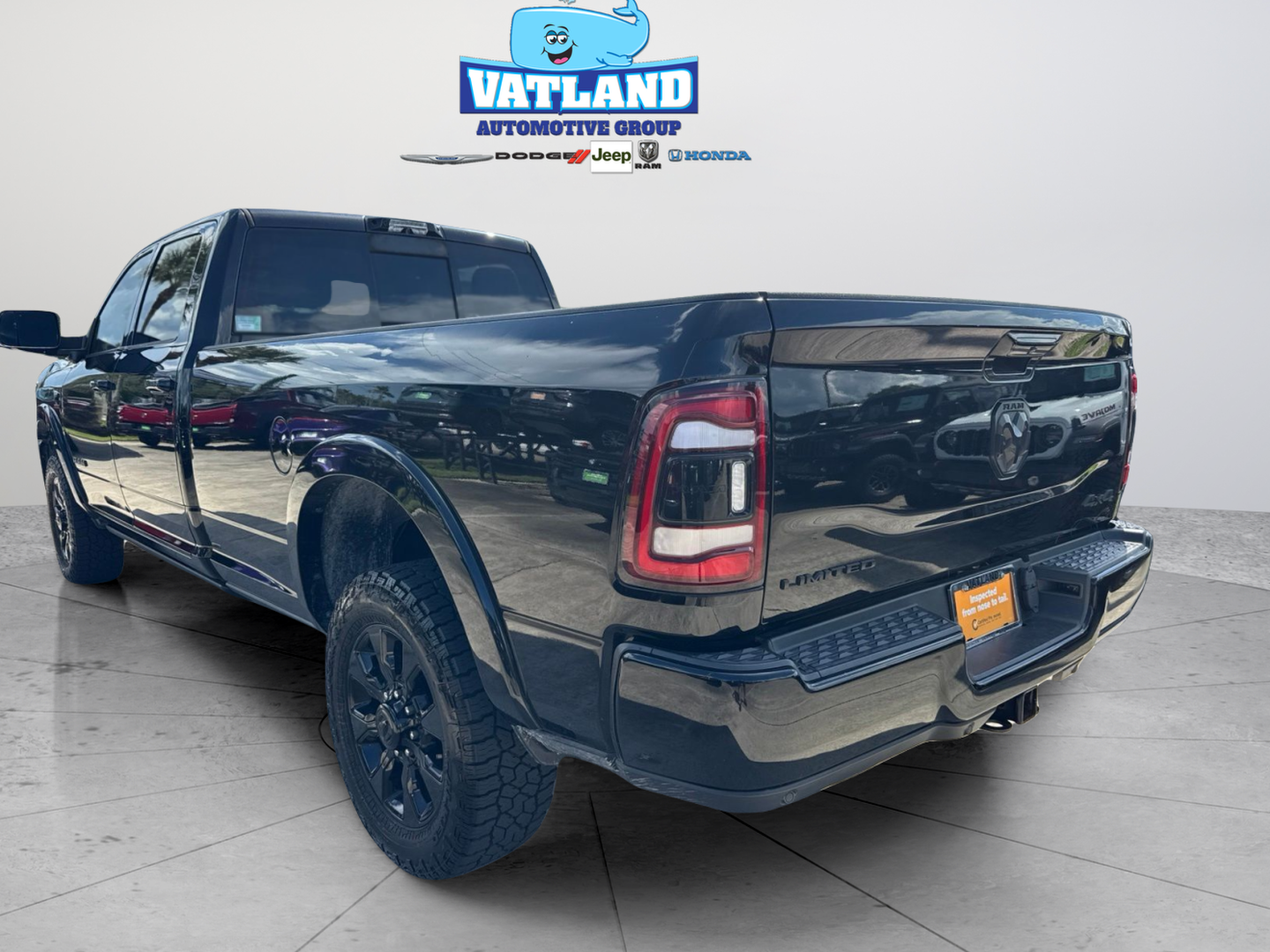 Used 2021 Black Ram Limited image 3