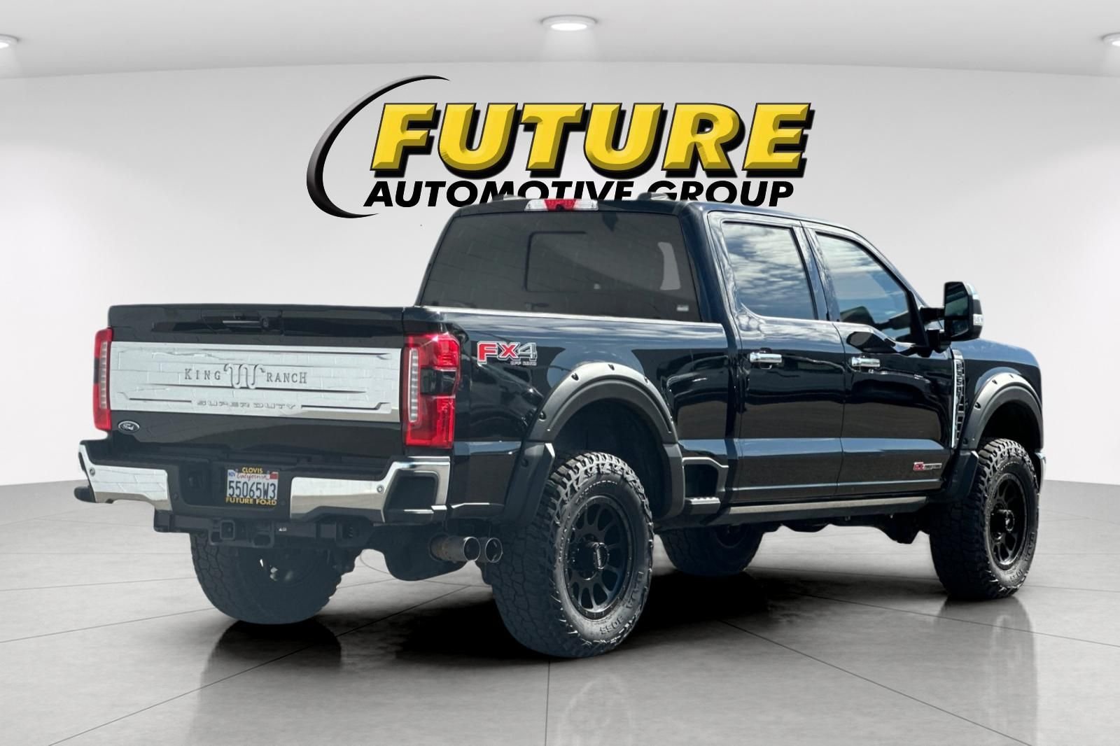 Used 2023 Black Ford King Ranch image 3