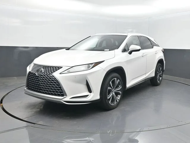 Used 2021 White Lexus 350 image 2