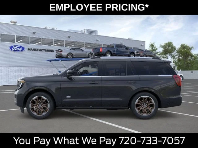 New 2026 Gray Ford King Ranch image 3