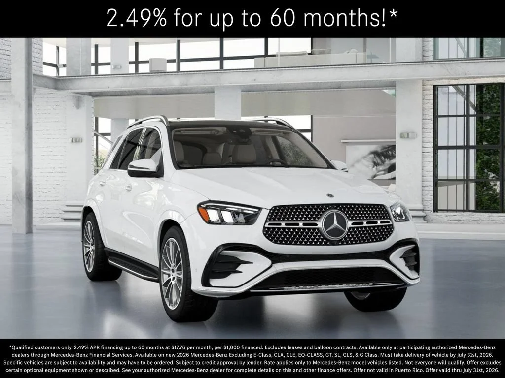 New 2026 Polar White Mercedes-Benz GLE 350 image 51