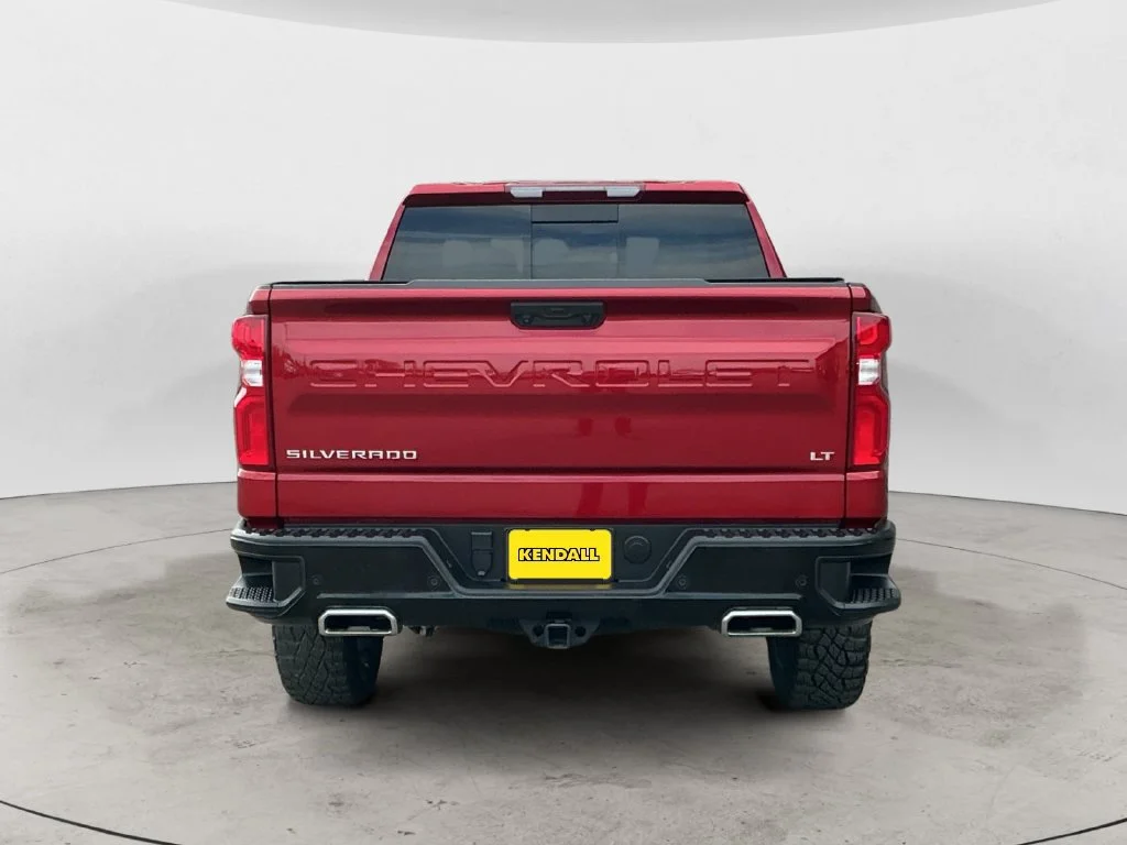 Used 2022 CHERRY RED TINTCOAT Chevrolet LT Trail Boss image 10