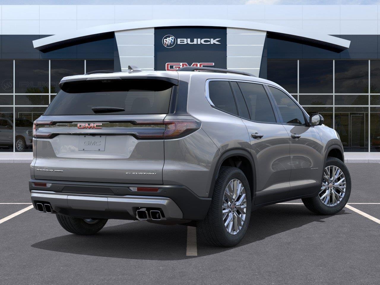 New 2027 Sterling Metallic GMC Elevation image 4