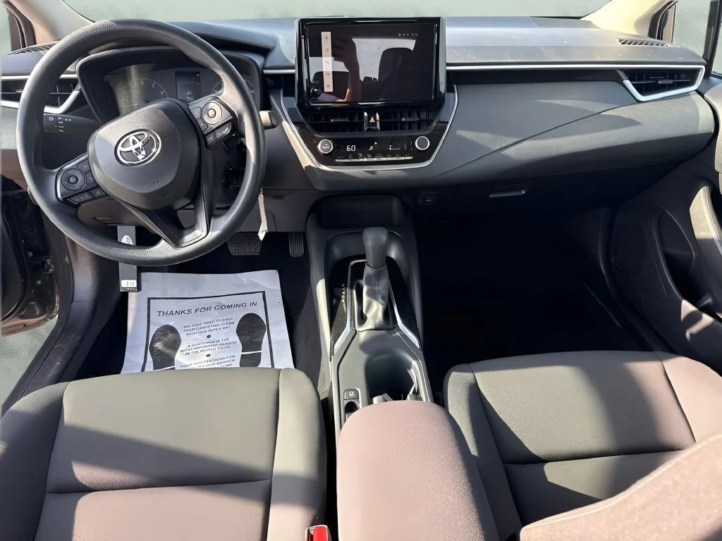 Used 2025 Charcoal Toyota LE image 11