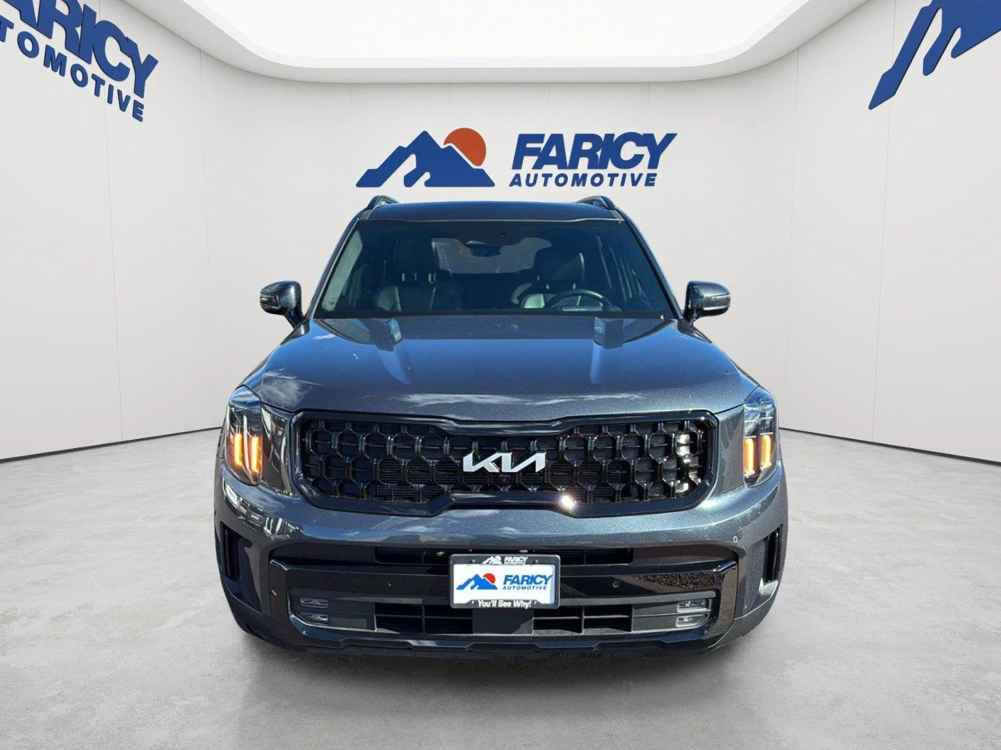Used 2024 Gravity Gray Kia SX-Prestige X-Pro image 2