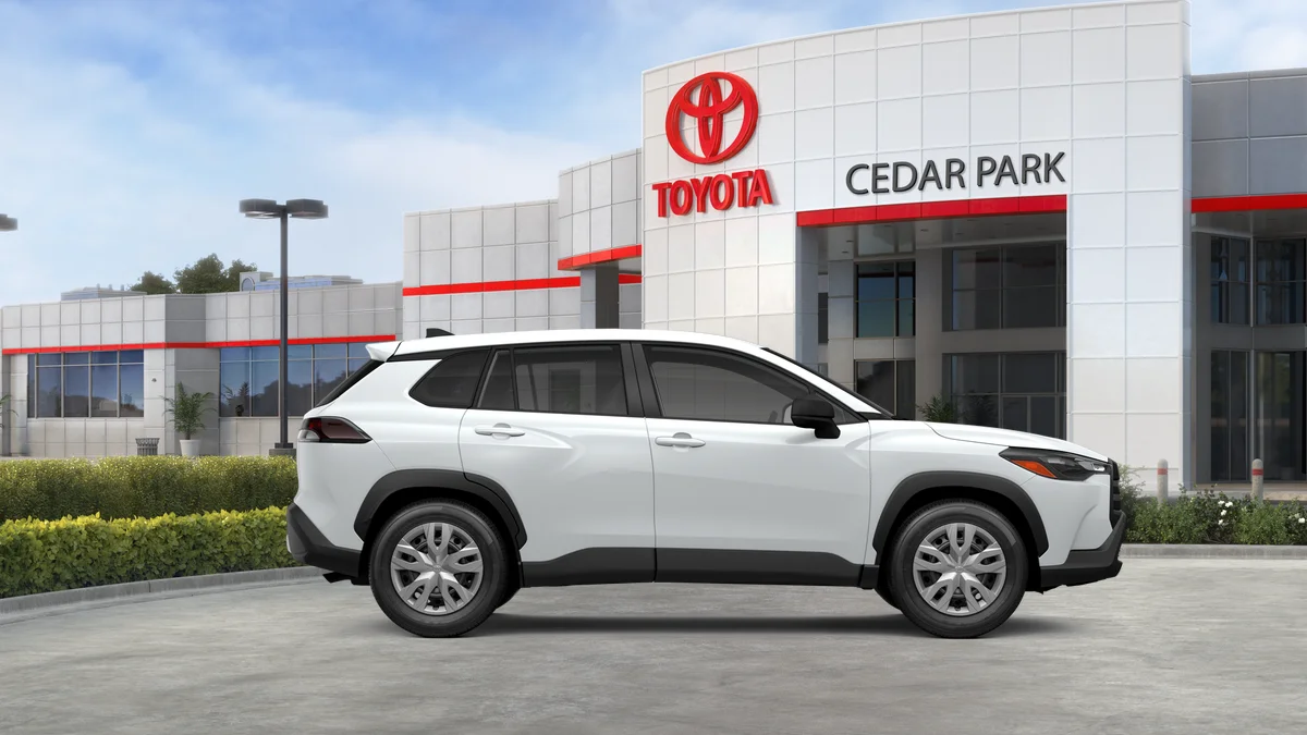 New 2026 Wind Chill Pearl Toyota L image 12