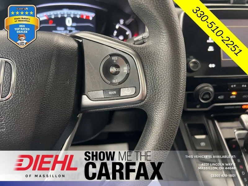 Used 2018 White Honda EX image 28