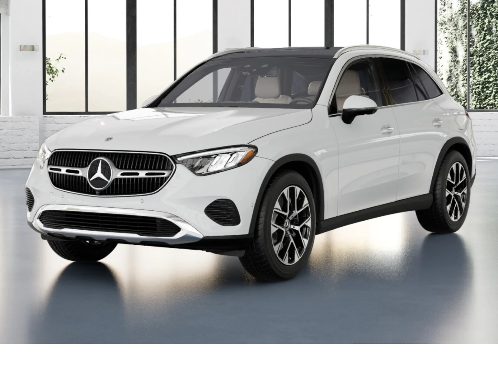 New 2027 POLAR WHITE Mercedes-Benz GLC 350e image 1
