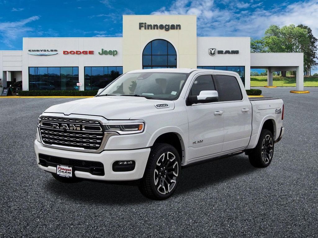 New 2026 Ivory White Tri-Coat Pearl-Coat Exterior Paint RAM Limited image 3