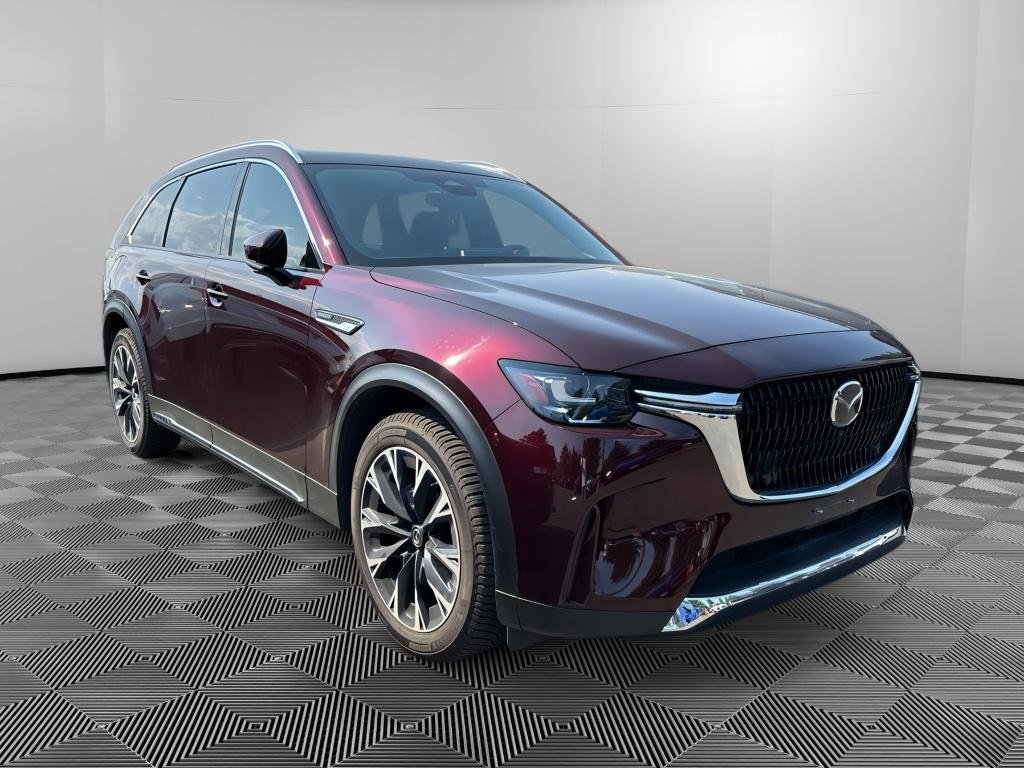 Used 2024 Artisan Red Premium Mazda Premium Plus image 3