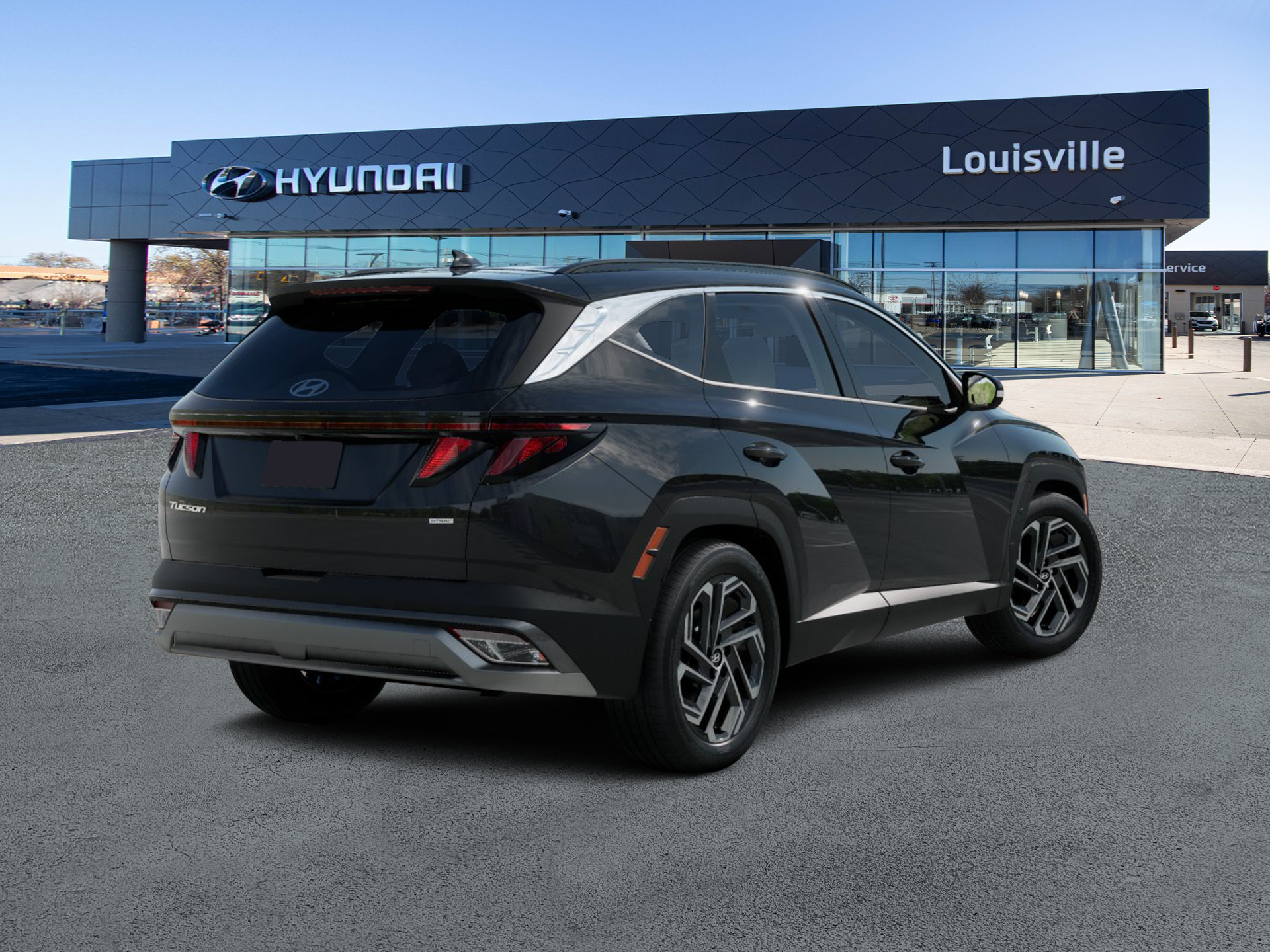 New 2026 Phantom Black Hyundai SEL Plus image 5