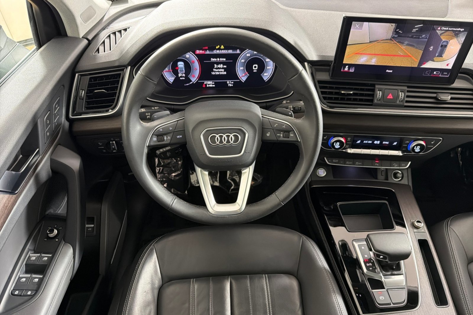 Used 2023 Manhattan Gray Metallic Audi Premium Plus 40 TFSI quattro image 13