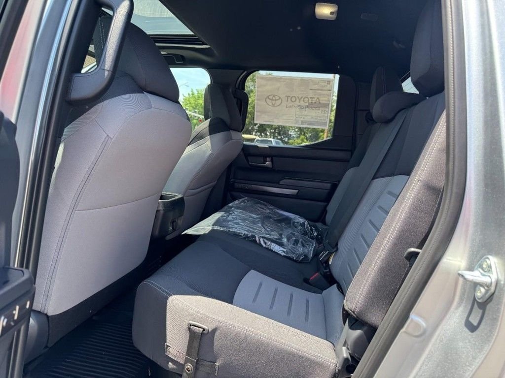 New 2026 Celestial Silver Metallic Toyota  TRD Off-Road image 9