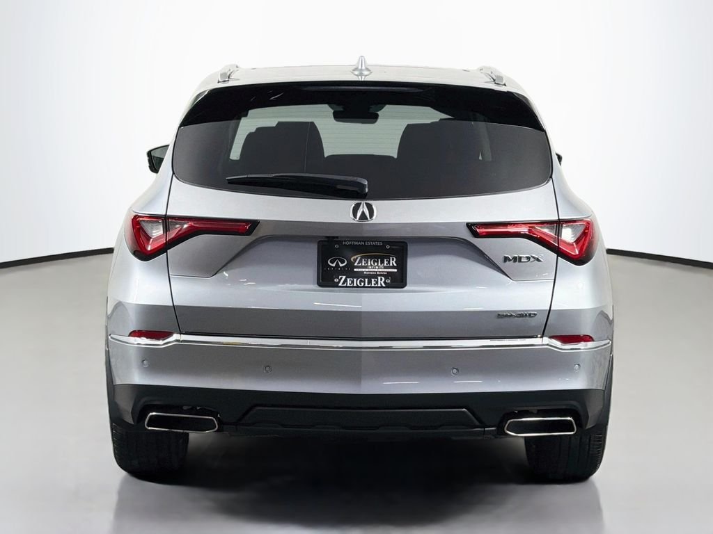 Used 2024 Lunar Silver Metallic Acura Advance image 6