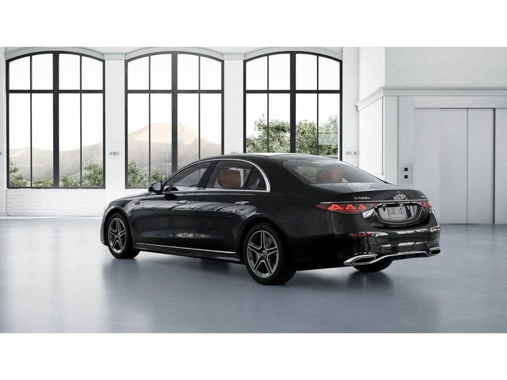 New 2027 Obsidian Black Metallic Mercedes-Benz S 580e image 72