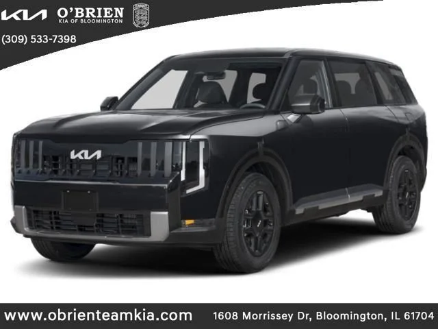 New 2027 Ebony Black Kia LX image 1