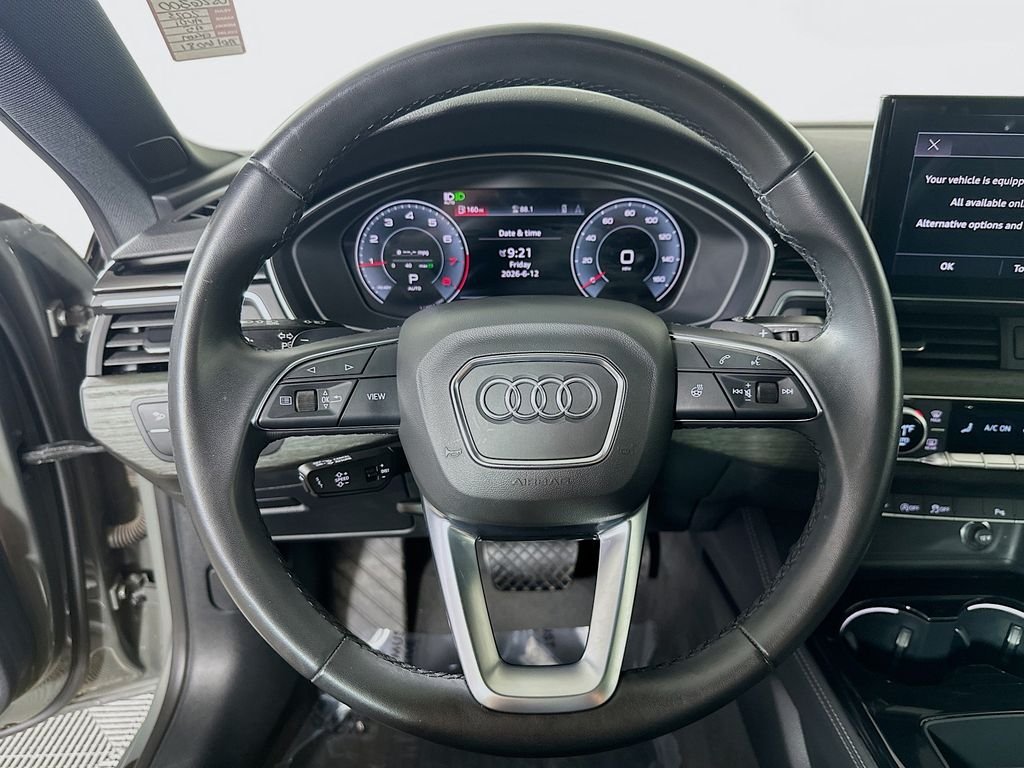 Used 2023 District Green Metallic Audi S Line image 13