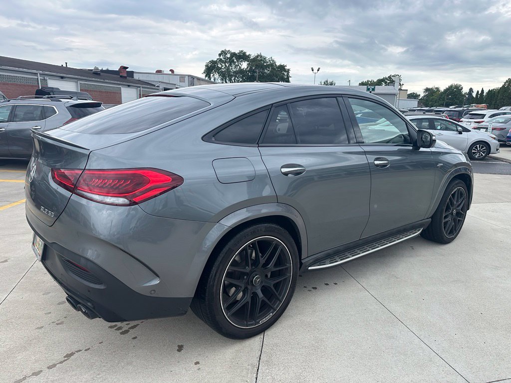 Used 2022 Gray Mercedes-Benz GLE 53 AMG® image 4