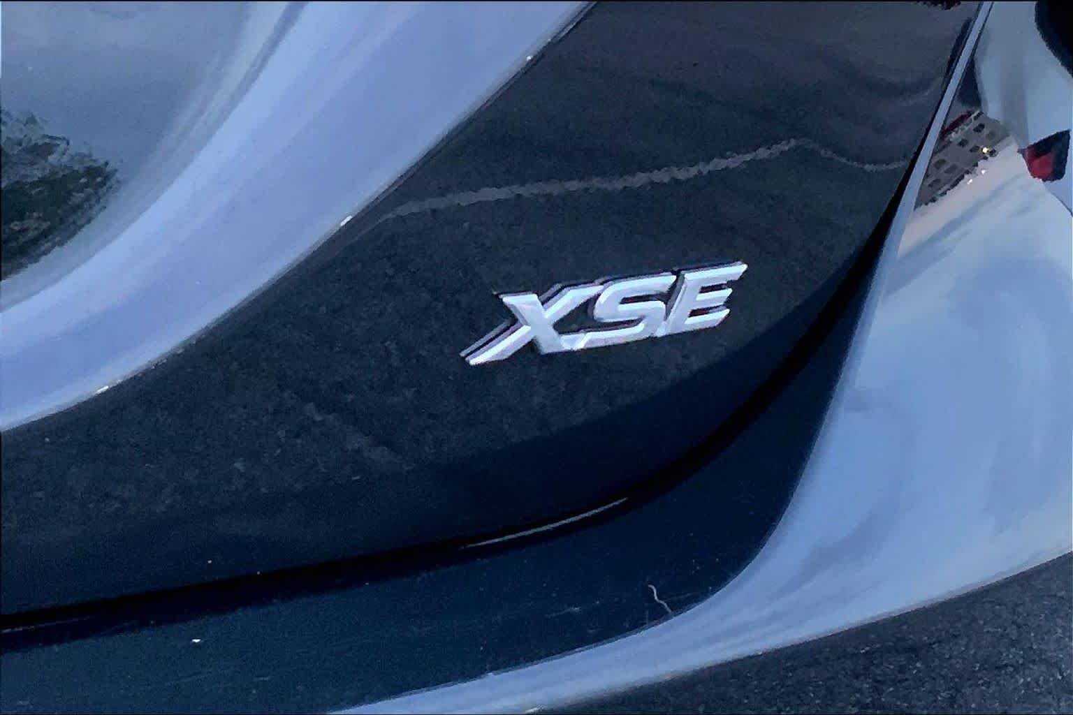 Used 2024 Midnight Black Metallic Toyota XSE image 9