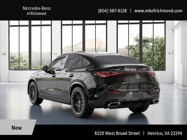 New 2026 Obsidian Black Metallic Mercedes-Benz GLC 300 image 28