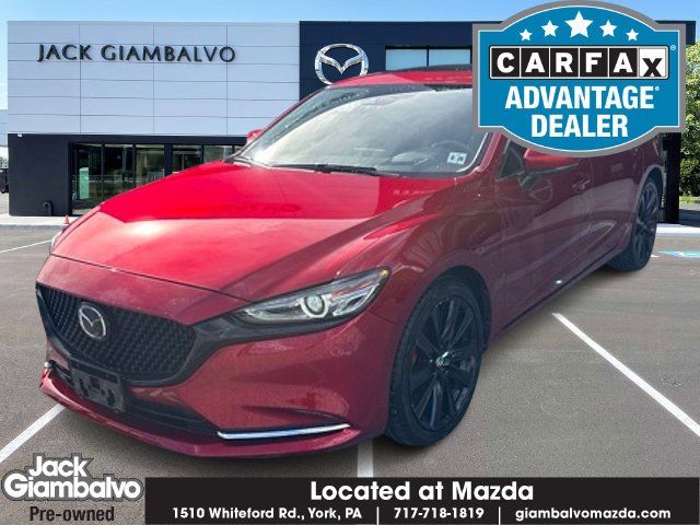 2021 Mazda Mazda6