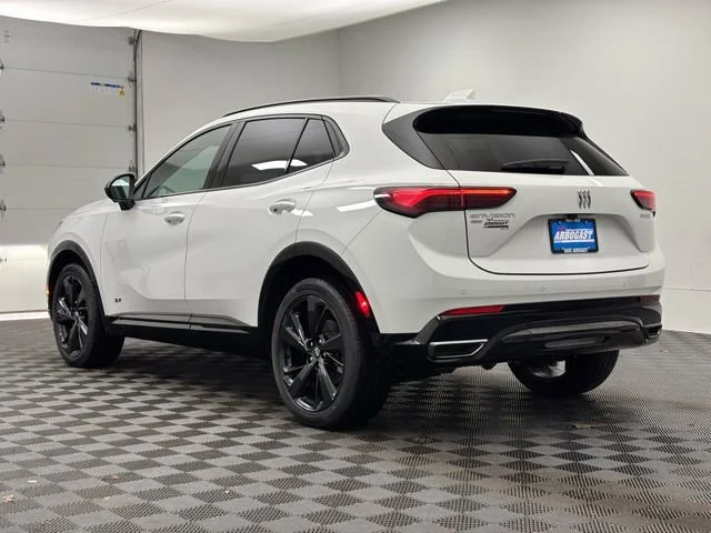 New 2026 Summit White Buick Sport Touring image 12