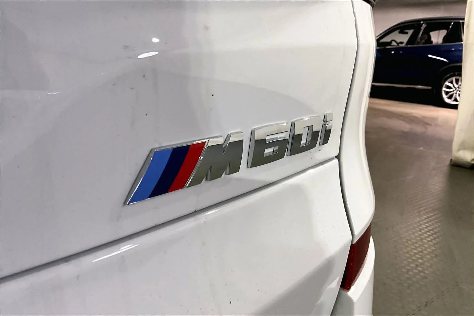 New 2026 Alpine White BMW M60i image 6