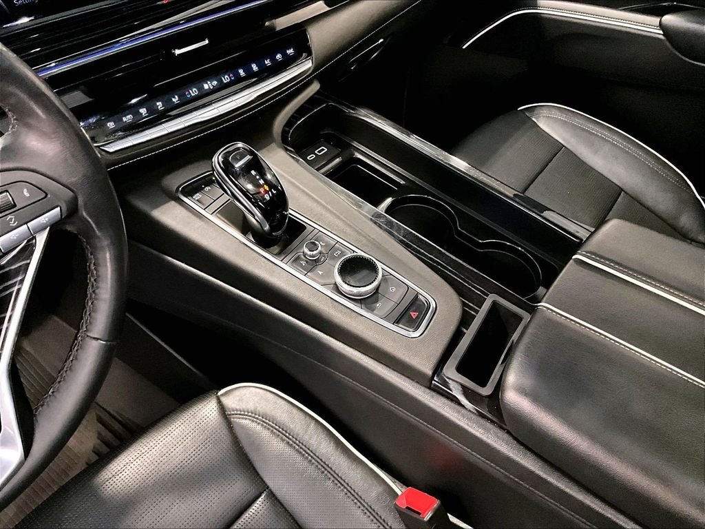 Used 2021 Black Cadillac Sport image 21